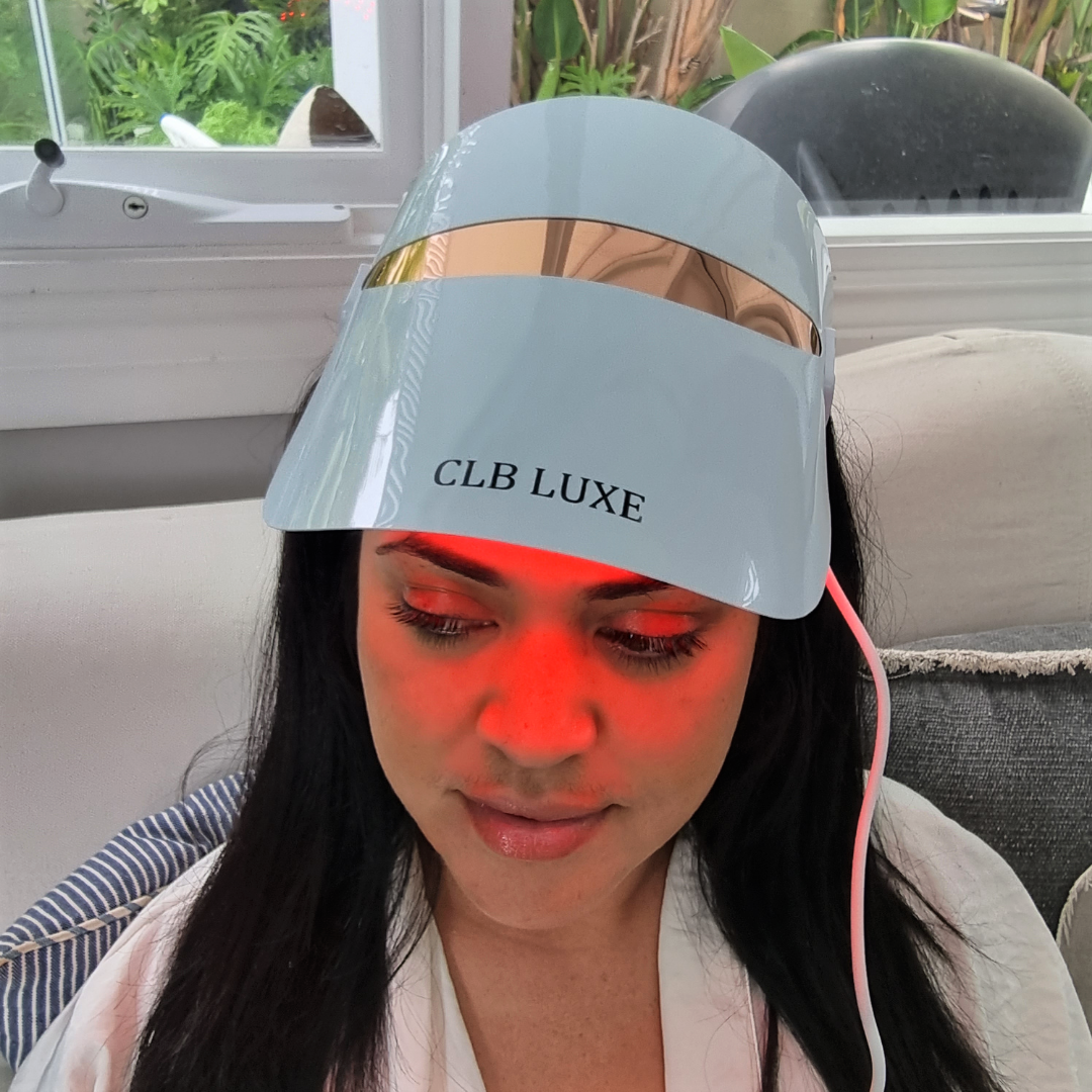 LED Light Therapy Rejuvenation Mask