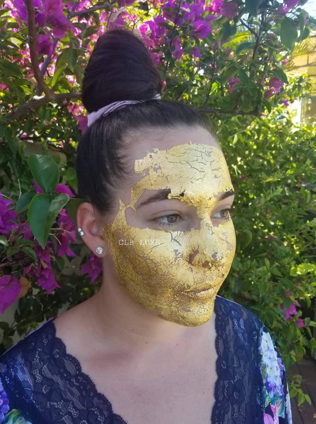 NEW 24K Gold sale Luxe Face Mask Set