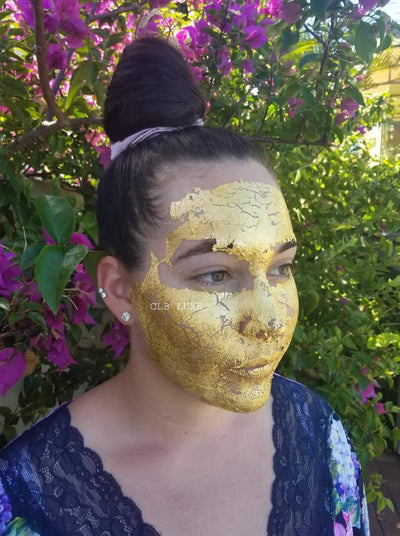 24k Gold Luxury Face Mask