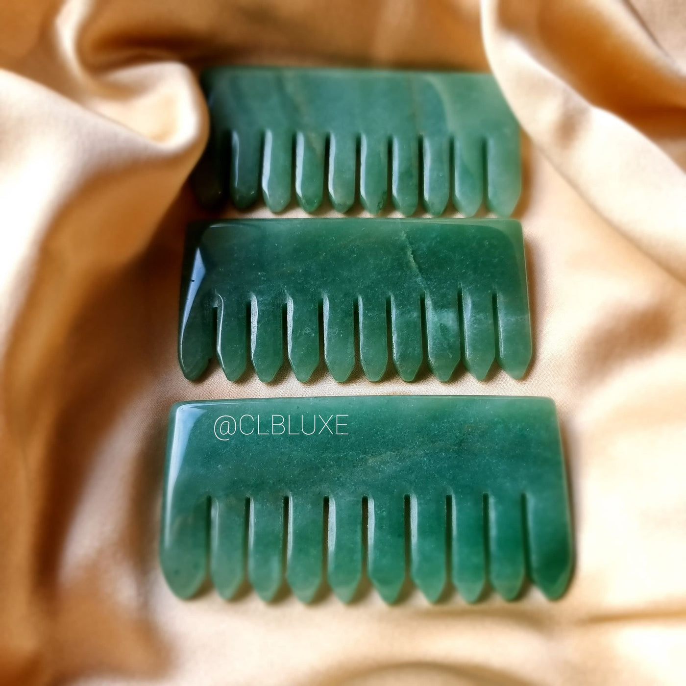 Jade Comb