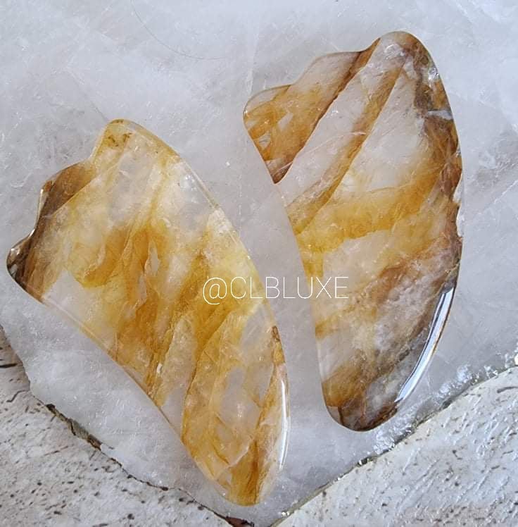 Citrine Gua Sha