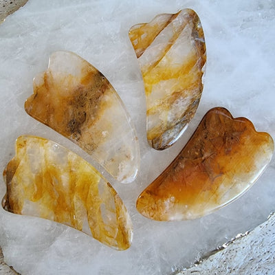 Citrine Gua Sha