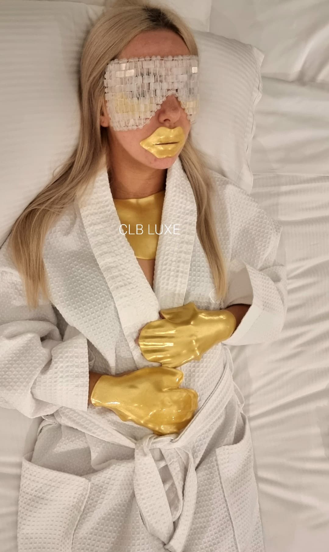 Gold Collagen Neck / Decolletage Mask