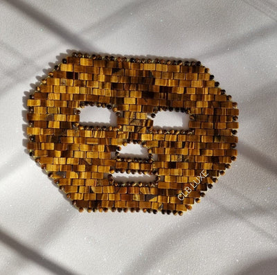 NEW - Tigers Eye Full Face Mask