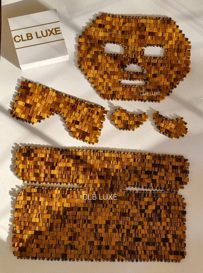 Tigers Eye Décolletage Mask