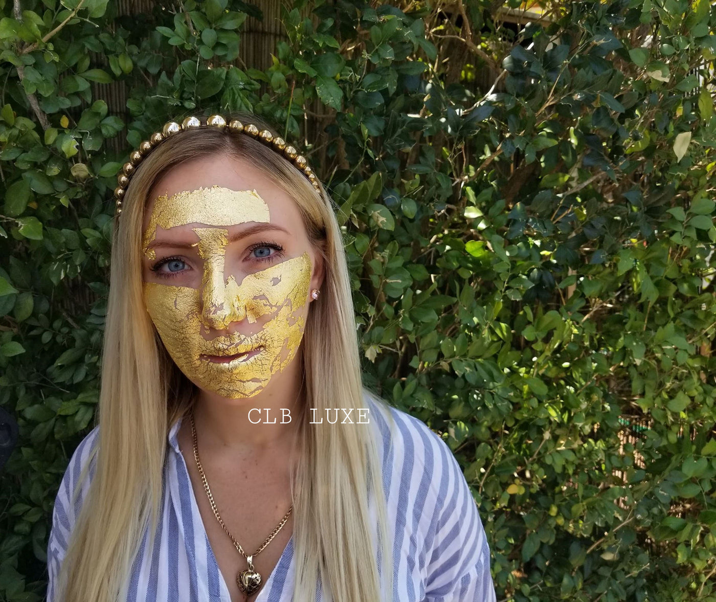 24k Gold Luxury Face Mask