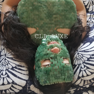 Jade Décolletage Mask